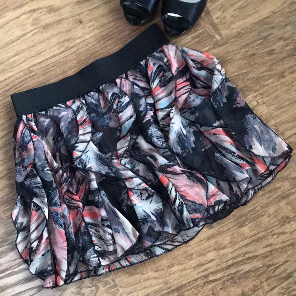 Charlotte Russe mini skirt